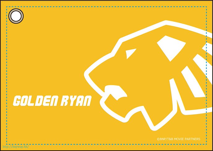Tiger & Bunny : 日版 「GOLDEN RYAN」皮革 證件套