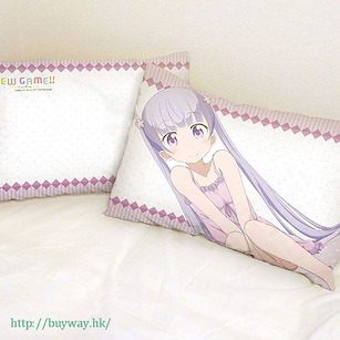 New Game! 「涼風青葉」枕套 Original Illustration Pillow Cover Suzukaze Aoba【New Game!】