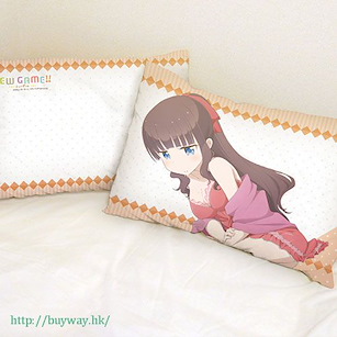 New Game! 「瀧本日富美」枕套 Original Illustration Pillow Cover Takimoto Hifumi【New Game!】