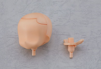 未分類 黏土娃 多變頭部 Peach Nendoroid Doll Customizable Head Peach