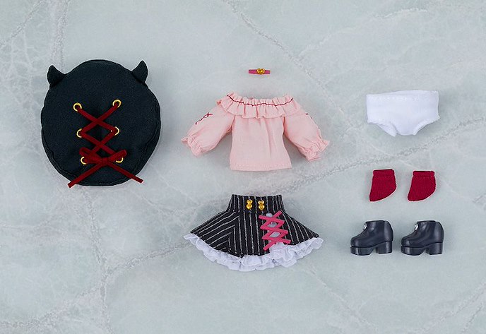 VOCALOID系列 : 日版 黏土娃 服裝套組「初音未來」約會服裝 Ver.
