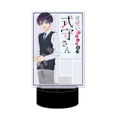 式守同學不只可愛而已 「和泉」LED台座 亞克力企牌 LED Big Acrylic Stand 04 Izumi-kun【Shikimori's Not Just a Cutie】