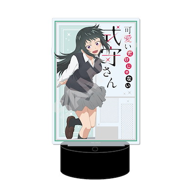 式守同學不只可愛而已 「貓崎享」LED台座 亞克力企牌 LED Big Acrylic Stand 05 Nekozaki-san【Shikimori's Not Just a Cutie】