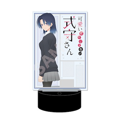 式守同學不只可愛而已 「狼谷」LED台座 亞克力企牌 LED Big Acrylic Stand 08 Kamiya-san【Shikimori's Not Just a Cutie】