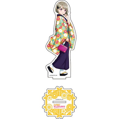 LoveLive! 虹咲學園校園偶像同好會 「中須霞」和服 Ver. BIG 亞克力企牌 New Illustration BIG Acrylic Stand (2) Kasumi Nakasu【Love Live! Nijigasaki Academy School Idol Club】