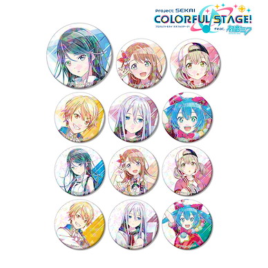 世界計畫 繽紛舞台！ feat.初音未來 Ani-Art 收藏徽章 (12 個入) Ani-Art Hologram Can Badge (12 Pieces)【Project Sekai: Colorful Stage! feat. Hatsune Miku】