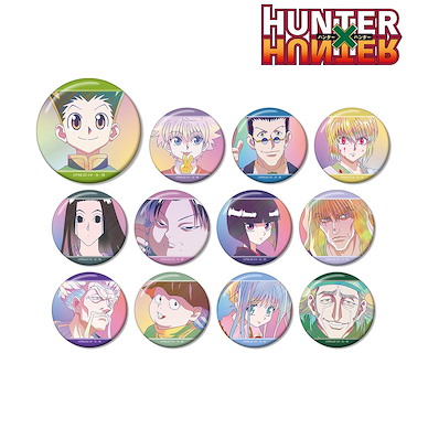 全職獵人 Ani-Art CLEAR LABEL 收藏徽章 Ver. A (12 個入) Ani-Art Clear Label Can Badge Ver. A (12 Pieces)【Hunter × Hunter】