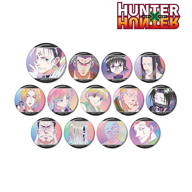 全職獵人 Ani-Art CLEAR LABEL 收藏徽章 Ver. B (13 個入) Ani-Art Clear Label Can Badge Ver. B (13 Pieces)【Hunter × Hunter】
