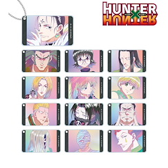 全職獵人 Ani-Art CLEAR LABEL 方形 亞克力匙扣 Ver. B (13 個入) Ani-Art Clear Label Square Acrylic Key Chain Ver. B (13 Pieces)【Hunter × Hunter】