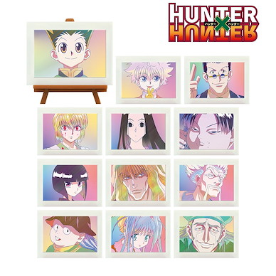 全職獵人 Ani-Art CLEAR LABEL 迷你藝術畫 + 框架 Ver. A (12 個入) Ani-Art Clear Label Mini Art Frame Ver. A (12 Pieces)【Hunter × Hunter】
