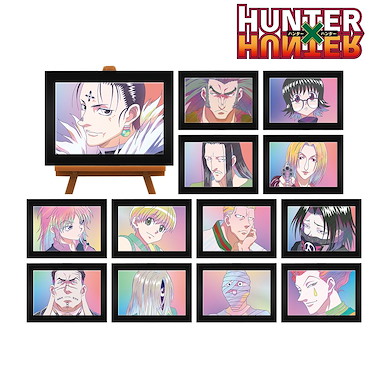 全職獵人 Ani-Art CLEAR LABEL 迷你藝術畫 + 框架 Ver. B (13 個入) Ani-Art Clear Label Mini Art Frame Ver. B (13 Pieces)【Hunter × Hunter】