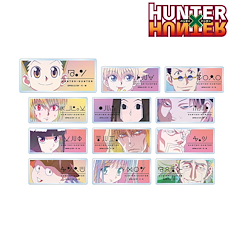 全職獵人 Ani-Art CLEAR LABEL 亞克力名牌 徽章 Ver. A (12 個入) Ani-Art Clear Label Acrylic Name Plate Ver. A (12 Pieces)【Hunter × Hunter】