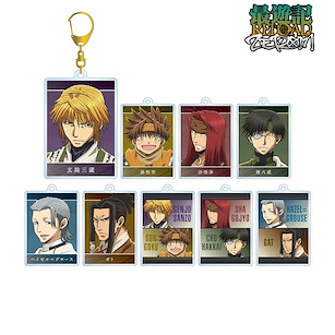 最遊記 「最遊記RELOAD -ZEROIN-」亞克力匙扣 (9 個入) Acrylic Key Chain Saiyuki RELOAD ZEROIN (9 Pieces)【Saiyuki】