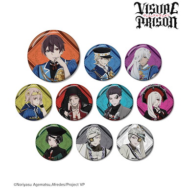 VISUAL PRISON 視覺監獄 收藏徽章 (10 個入) Can Badge (10 Pieces)【Visual Prison】