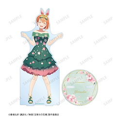 五等分的新娘 「中野四葉」櫻花連身裙 Ver. 特大 亞克力企牌 New Illustration Yotsuba Cherry Blossom Dress ver. Jumbo Acrylic Stand【The Quintessential Quintuplets】