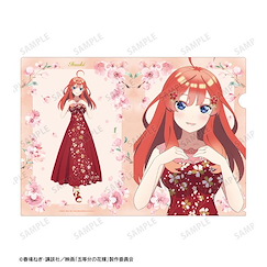 五等分的新娘 「中野五月」櫻花連身裙 Ver. A4 文件套 New Illustration Itsuki Cherry Blossom Dress ver. Clear File【The Quintessential Quintuplets】
