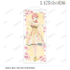 五等分的新娘 「中野一花」櫻花連身裙 Ver. 等身大掛布 New Illustration Ichika Cherry Blossom Dress ver. Life-size Wall Scroll【The Quintessential Quintuplets】
