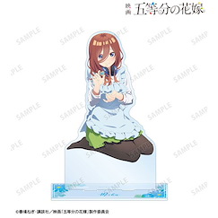 五等分的新娘 「中野三玖」圍裙 Ver. 特大 亞克力企牌 New Illustration Miku Nakano Uniform Apron ver. Jumbo Acrylic Stand【The Quintessential Quintuplets】