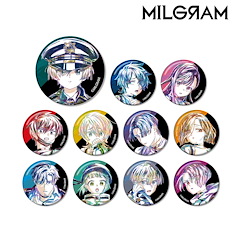 MILGRAM -米爾格倫- : 日版 Ani-Art 收藏徽章 (11 個入)