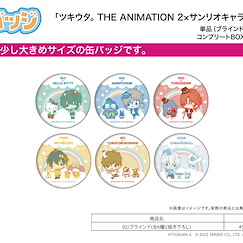 月歌。 : 日版 收藏徽章 Sanrio 系列 02 (6 個入)