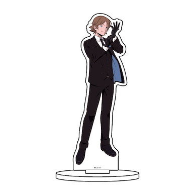 境界觸發者 「王子一彰」西裝 Ver. 亞克力企牌 Chara Acrylic Figure 21 Oji Kazuaki Suit Ver. (Original Illustration)【World Trigger】