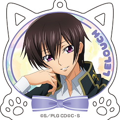 Code Geass 叛逆的魯魯修 「魯路修」亞瑟 Ver. 亞克力匙扣 A Original Illustration Acrylic Key Chain Arthur Ver. 1 Lelouch A【Code Geass】