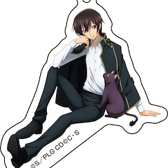 Code Geass 叛逆的魯魯修 「魯路修」亞瑟 Ver. 亞克力匙扣 B Original Illustration Acrylic Key Chain Arthur Ver. 3 Lelouch B【Code Geass】