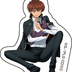 Code Geass 叛逆的魯魯修 「樞木朱雀」亞瑟 Ver. 亞克力匙扣 B Original Illustration Acrylic Key Chain Arthur Ver. 4 Suzaku B【Code Geass】