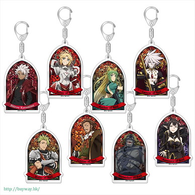 Fate系列 「赤之陣營」亞克力匙口 (8 個入) Acrylic Key Chain Collection Red Camp Ver. (8 Pieces)【Fate Series】