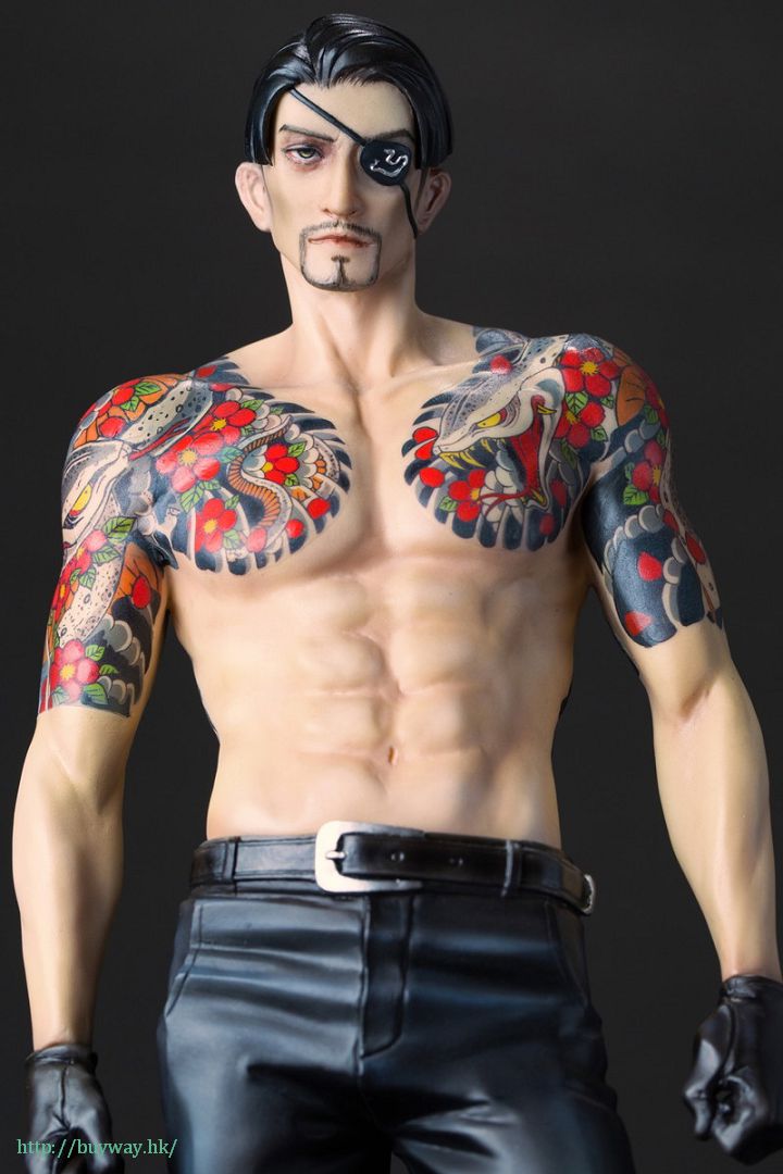 すずらん 真島吾朗 「龍が如く」 MAJIMA GORO 素体セット アクション