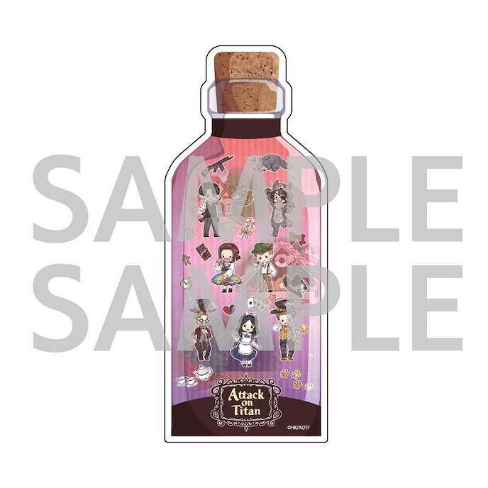 進擊的巨人 : 日版 瓶子擺設 童話 Ver. (Graff Art Design) 粉紅