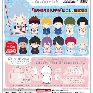 黑子的籃球 FUKUBUKU COLLECTION (12 個入) Fukubuku Collection Mascot (12 Pieces)【Kuroko's Basketball】