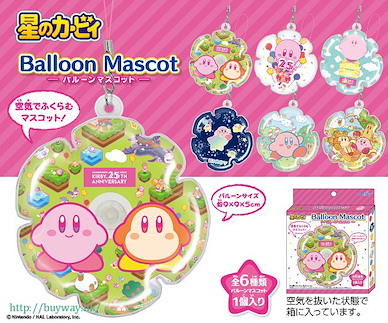 星之卡比 氣球掛飾 (6 個入) Balloon Mascot (6 Pieces)【Kirby's Dream Land】