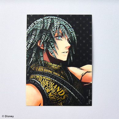 王國之心系列 「里克」貼紙 Art Sticker Riku【Kingdom Hearts Series】