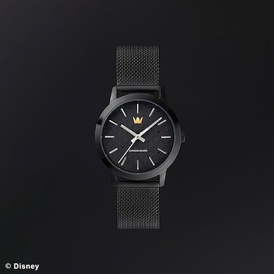 王國之心系列 黑色 36mm 型號 石英 手錶 20th Anniversary Quartz Watch [Black Model] 36mm Model【Kingdom Hearts Series】