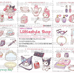 Sanrio系列 : 日版 「Melody + Kuromi」Little Style Shop 盒玩 (8 個入)