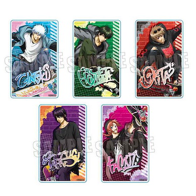 銀魂 亞克力咭 滑板 Ver. (5 個入) Acrylic Card Skater ver. (5 Pieces)【Gin Tama】