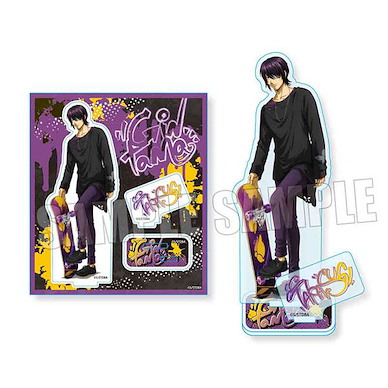 銀魂 「高杉晉助」滑板 Ver. 亞克力企牌 Acrylic Stand Shinsuke Takasugi Skater ver.【Gin Tama】