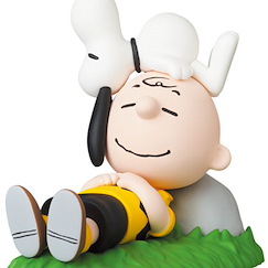 花生漫畫 UDF PEANUTS Series 13「查理 + 史奴比」NAPPING UDF PEANUTS Series 13 NAPPING CHARLIE BROWN & SNOOPY【Peanuts (Snoopy)】