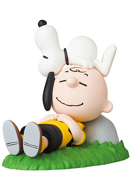 花生漫畫 UDF PEANUTS Series 13「查理 + 史奴比」NAPPING UDF PEANUTS Series 13 NAPPING CHARLIE BROWN & SNOOPY【Peanuts (Snoopy)】