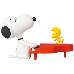 花生漫畫 UDF PEANUTS Series 13「史奴比」PIANIST UDF PEANUTS Series 13 PIANIST SNOOPY【Peanuts (Snoopy)】