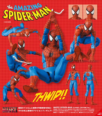 Marvel系列 MAFEX「蜘蛛俠」驚世現新 CLASSIC COSTUME Ver. MAFEX Spider-man (Classic Costume Ver.) The Amazing Spider-Man【Marvel Series】