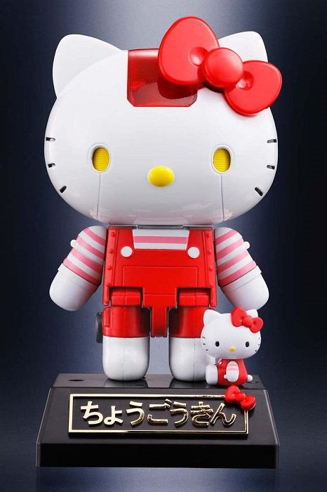 Hello Kitty : 日版 超合金 紅色