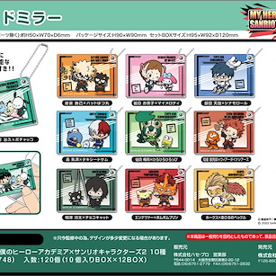 我的英雄學院 滑動鏡子 掛飾 Sanrio Characters 2 (10 個入) Slide Mirror x Sanrio Characters 2 (10 Pieces)【My Hero Academia】