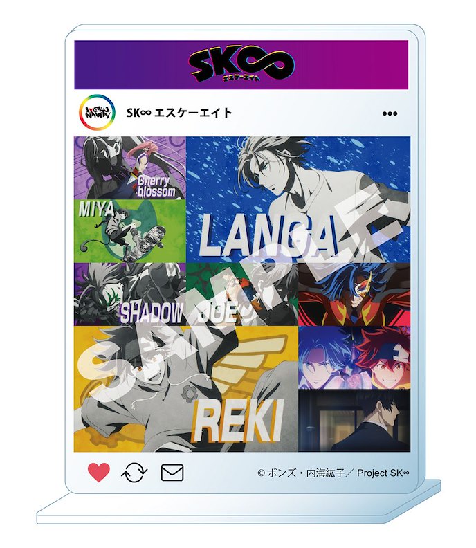 SK∞ : 日版 亞克力企牌 Opening Ver.