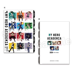 我的英雄學院 雄英 5層文件套 Hard Cover 5 Index Clear File U.A.【My Hero Academia】