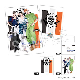 催眠麥克風 -Division Rap Battle- 「MAD TRIGGER CREW」3層文件套 3 Pockets Clear File MAD TRIGGER CREW【Hypnosismic】