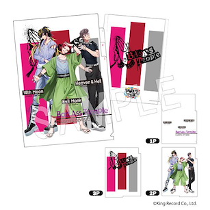 催眠麥克風 -Division Rap Battle- 「Bad Ass Temple」3層文件套 3 Pockets Clear File Bad Ass Temple【Hypnosismic】