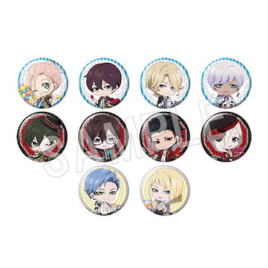 VISUAL PRISON 視覺監獄 收藏徽章 糖果派對 Ver. (Mini Character) (11 個入) Can Badge Sweets Party Mini Character Ver. with Random Hologram (11 Pieces)【Visual Prison】