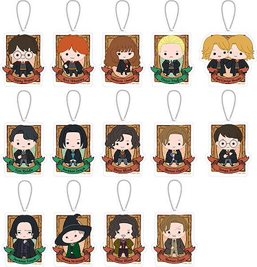哈利波特系列 亞克力匙扣 (Mini Character) (14 個入) Acrylic Key Chain Collection Mini Character (14 Pieces)【Harry Potter Series】